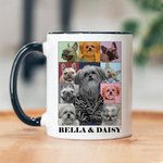 Personalised Eras Tour Poster Style 11oz Mug Birthday Christmas Gift for Friend Family Pet Lover