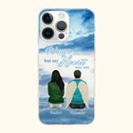 Personalized Your Wings Were Ready But Our Hearts Were Not iPhone Phone Case Memorial Gift for Loss of Loved One