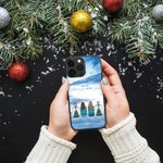 Gepersonaliseerde We're Always with You iPhone Telefoonhoesje Herdenking Sympathie Gift voor Vrienden Familie