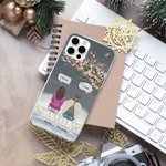 Personalizzato I Miss You I Know Custodia per cellulare Regalo di Natale per amici e famiglia