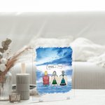 Personalized We Miss You More Than Anything I Know in Clouds Acrylic Plaque Housewarming Memorial Gift for Family Friends