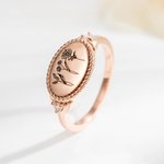 Anello personalizzato con fiori multipli di nascita Gioielli floreali di famiglia Compleanno Regalo per la festa della mamma per lei
