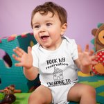 Book My Reservation Personalized Newborn Onesie Baby Announcement Bodysuit Funny Romper Newborn Gift Baby Shower Gift
