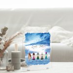Personalized We Miss You I'm Always With You Thick Clouds Acrylic Plaque Desk Ornament Housewarming Memorial Gift for Family Friends
