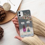 Personalizzato I Miss You I Know Custodia per cellulare Regalo di Natale per amici e famiglia
