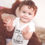 Book My Reservation Personalized Newborn Onesie Baby Announcement Bodysuit Funny Romper Newborn Gift Baby Shower Gift