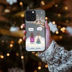 Personalizzato I Miss You I Know Custodia per cellulare Regalo di Natale per amici e famiglia