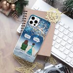 Personalized We Miss You We Know Cell Phone Case Christmas Gift for Friends Family