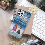 Gepersonaliseerde I Am Always With You Cell Telefoonhoesje Kerstcadeau voor vrienden familie