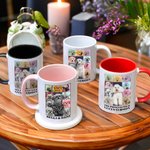 Personalised Eras Tour Poster Style 11oz Mug Birthday Christmas Gift for Friend Family Pet Lover