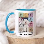 Personalised Eras Tour Poster Style 11oz Mug Birthday Christmas Gift for Friend Family Pet Lover