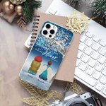 Gepersonaliseerde Your Wings Were Ready But Our Hearts Were Not Cell Phone Case Kerstcadeau voor vrienden familie