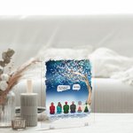 Personlig Vi savner deg mer enn noe annet Jeg kjenner små sommerfugler Akrylplakett Minnegave til familie og venner