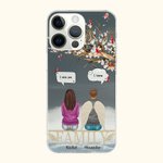 Personalizzato I Miss You I Know Custodia per cellulare Regalo di Natale per amici e famiglia