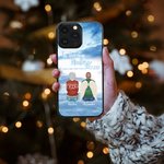 Gepersonaliseerde In Loving Memory Of Those Who Are Forever In My Heart IPhone Telefoon Case Kerst Herdenkingscadeau voor Familie