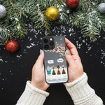 Personalizzato I Miss You I Know Custodia per cellulare Regalo di Natale per amici e famiglia