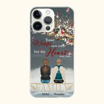 Spersonalizowane etui na telefon komórkowy Your Wings Were Ready But My Heart Was Not Prezent świąteczny dla rodziny i przyjaciół