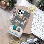 Gepersonaliseerde We Miss You More Than Anything We Know Cell Phone Case Kerstcadeau voor vrienden familie