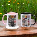 Personalised Eras Tour Poster Style 11oz Mug Birthday Christmas Gift for Friend Family Pet Lover