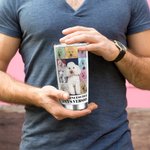 Gobelet personnalisé Eras Tour Style Poster 20oz avec couvercle et brosse de nettoyage pour paille Cadeau d'anniversaire et de Noël pour un ami ou un 