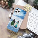 Personalized Your Wings Were Ready But Our Hearts Were Not iPhone Phone Case Memorial Gift for Loss of Loved One
