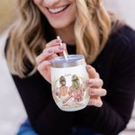 Personnalisé Will You Be My Bridesmaid 12oz Wine Tumbler Bachelorette Party Favor Cadeau de mariage pour les demoiselles d'honneur