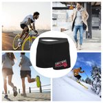 Personlig leppetrykk Mykt herreundertøy Boxershorts med navn Valentinsdag julegave til ektemann kjæreste