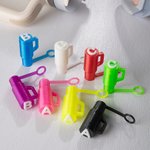 Gepersonaliseerde Multi-color Straw Cover Food-grade 3D Printing Straw Topper voor Stanley Tumbler met initiaal Verjaardag Kerstcadeau voor familie of vriend