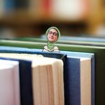 Set de 5 marcapáginas personalizados con foto y texto Regalo de Navidad para amantes de los libros