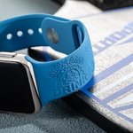 Pulsera personalizada de silicona con nombre grabado para Apple Watch Regalo para amantes del Pickleball