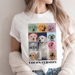 Spersonalizowany plakat Eras Tour Zdjęcia Kolaż T-Shirt Bluza z kapturem z imieniem Urodziny Boże Narodzenie Prezent dla niej
