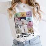 Spersonalizowany plakat Eras Tour Zdjęcia Kolaż T-Shirt Bluza z kapturem z imieniem Urodziny Boże Narodzenie Prezent dla niej