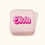 Scatole portagioie da viaggio personalizzate con nome Compleanno Damigella d'onore Regalo per la festa della mamma per le ragazze Madre Moglie Amici
