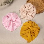 Broderie Personnalisée Fleur Vintage Nouveau-né 100% Coton Ensemble Romper avec Turban et Bow Baptism Home Outfit Gift for Infant
