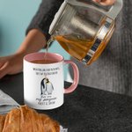 Tazza in ceramica personalizzata You Are My Penguin Multicolore con nomi Anniversario Regalo di San Valentino per coppia