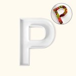 Gepersonaliseerde herbruikbare hoge kwaliteit 3D afgedrukt Charcuterie Letter dozen kerstcadeau voor baby shower geslacht onthulling partij verjaardag