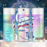 Cadeau d'anniversaire et de Noël pour les amoureux de l'horoscope du zodiaque, avec couvercle et brosse de nettoyage.