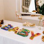 Gepersonaliseerde herbruikbare hoge kwaliteit 3D afgedrukt Charcuterie Letter dozen kerstcadeau voor baby shower geslacht onthulling partij verjaardag