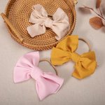 Broderie Personnalisée Fleur Vintage Nouveau-né 100% Coton Ensemble Romper avec Turban et Bow Baptism Home Outfit Gift for Infant