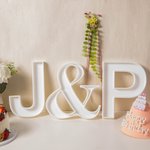 Gepersonaliseerde herbruikbare hoge kwaliteit 3D afgedrukt Charcuterie Letter dozen kerstcadeau voor baby shower geslacht onthulling partij verjaardag