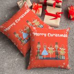 Personalizada Ballet Chica Ratón Príncipe Cascanueces Funda Almohada Regalo de Navidad Decoración del Hogar para la Familia Amigo 7