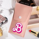 Pochette de Maquillage avec 8 Pinceaux Trousse de Maquillage Personnalisée avec Nom Cadeau d'Anniversaire Noël Mariage pour Elle