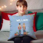 Personalizada Ballet Chica Ratón Príncipe Cascanueces Funda Almohada Regalo de Navidad Decoración del Hogar para la Familia Amigo 3