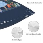 Personalizada Ballet Chica Ratón Príncipe Cascanueces Funda Almohada Regalo de Navidad Decoración del Hogar para la Familia Amigo 9