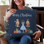 Personalizada Ballet Chica Ratón Príncipe Cascanueces Funda Almohada Regalo de Navidad Decoración del Hogar para la Familia Amigo 5
