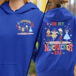 Personalisierte In meinem Nussknacker Ära Weihnachten Mama T-shirt Sweatshirt Hoodie Weihnachten Muttertag Geschenk für Oma