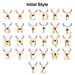 Personalized Christmas Red Nose Reindeer Wrapping Paper with Name One-sided Printing Cute Holiday Gift Wrap Christmas Gift for Family Friend