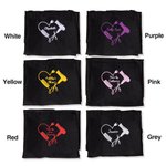 Personalized Hairstylist Pocket Apron with Embroidered Heart Salon Barber Shop Accessory Gift for Stylist Hairdressing Enthusiast