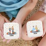 Gepersonaliseerde Notenkraker Muis Prins Ballet Girl Patroon Sieraden Box Kerst Verjaardag Bruiloft Gift voor haar