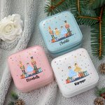 Gepersonaliseerde Notenkraker Muis Prins Ballet Girl Patroon Sieraden Box Kerst Verjaardag Bruiloft Gift voor haar
